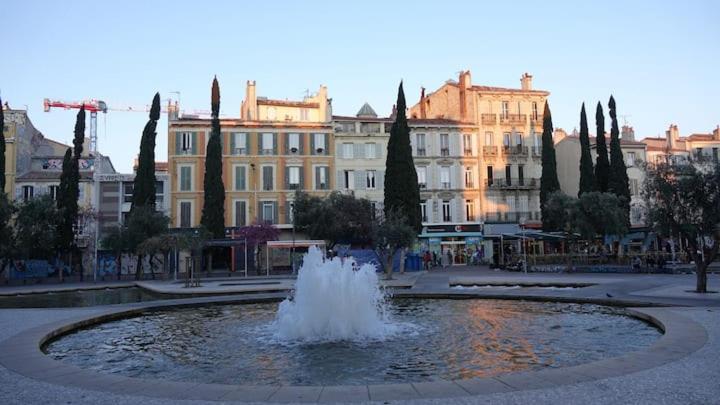 Quartier Le Plus Anime De Marseille "La Plaine Cours Julien "Chambre Avec Salle De Bain Wc Privee Integrees "Dans Appartement Buitenkant foto