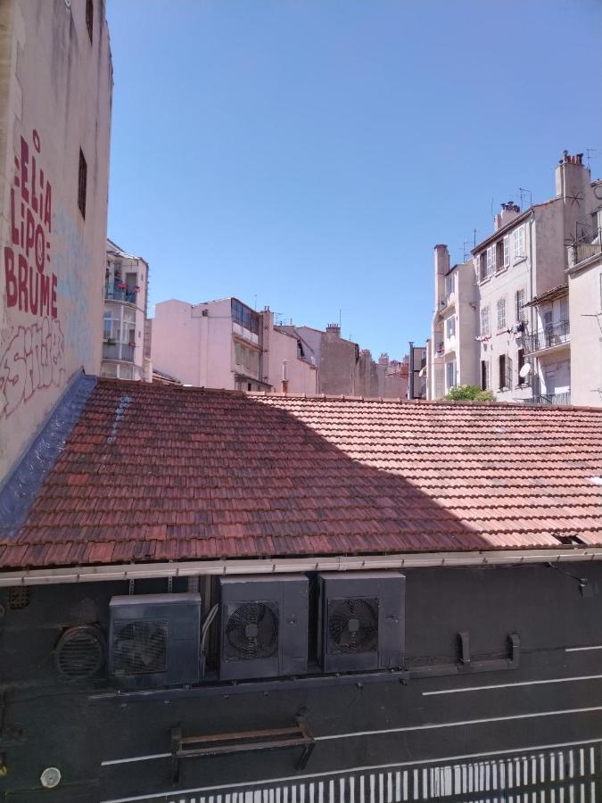 Quartier Le Plus Anime De Marseille "La Plaine Cours Julien "Chambre Avec Salle De Bain Wc Privee Integrees "Dans Appartement Buitenkant foto
