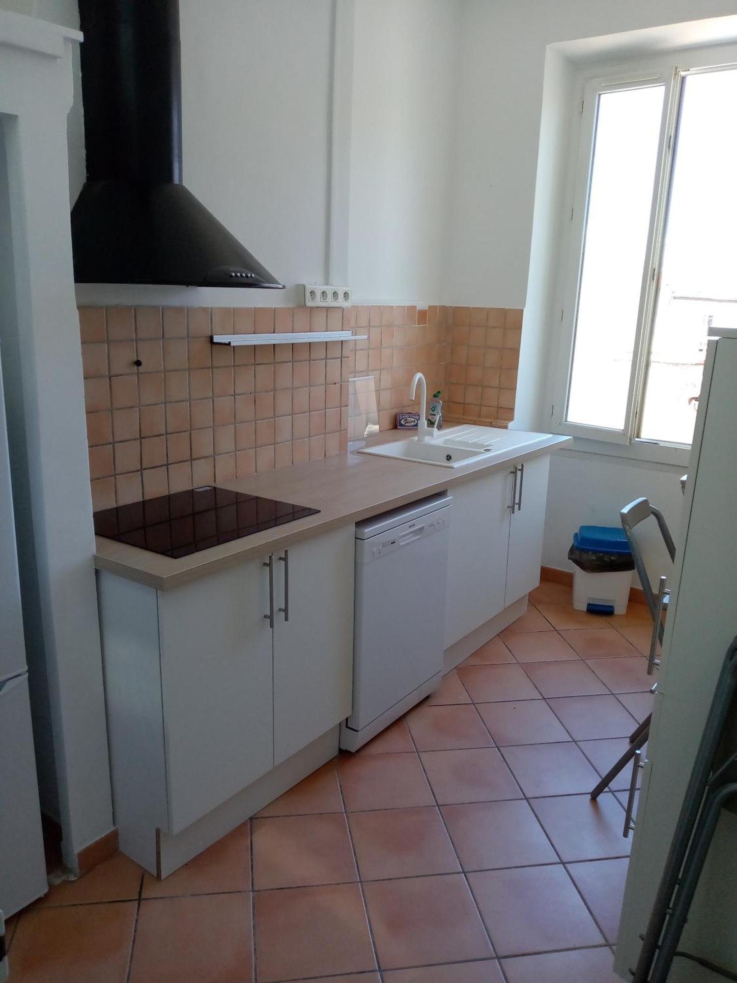 Quartier Le Plus Anime De Marseille "La Plaine Cours Julien "Chambre Avec Salle De Bain Wc Privee Integrees "Dans Appartement Buitenkant foto