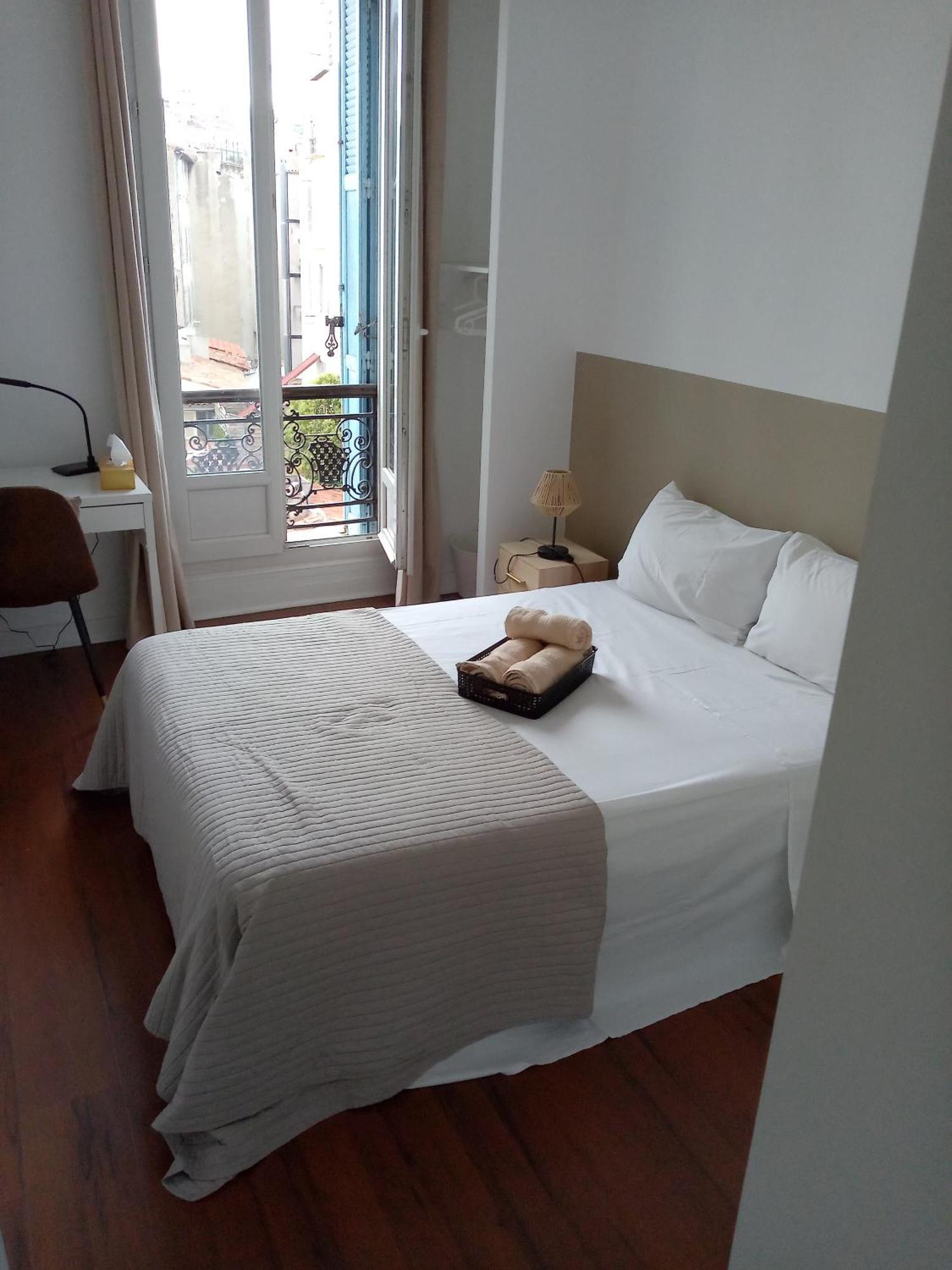 Quartier Le Plus Anime De Marseille "La Plaine Cours Julien "Chambre Avec Salle De Bain Wc Privee Integrees "Dans Appartement Buitenkant foto